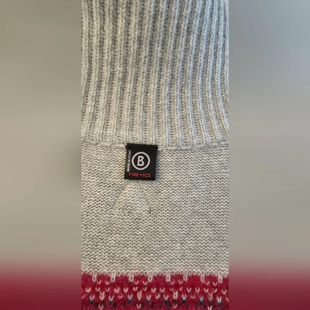 Bogner Snow/Ski Sweater - Picture 7 of 9